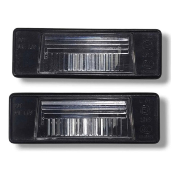 Par Luz Placa Nissan Kicks 2022 2024