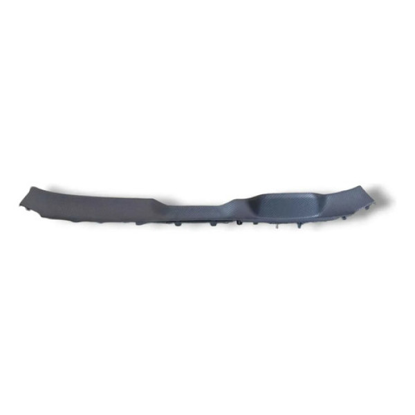 Acabamento Moldura Painel Peugeot 208 2021/23 Cinza .