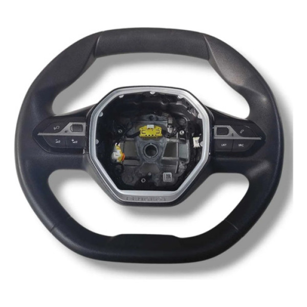 Volante Com Botoes Original Peugeot 208 2022 2024 Preto