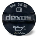 Tampa Óleo Motor  Onix Gm 2020 Aspirado Preto