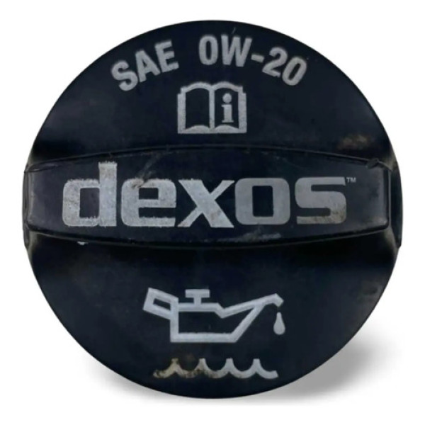 Tampa Óleo Motor  Onix Gm 2020 Aspirado Preto