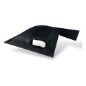 Moldura Interna Retrovisor Esquerdo Onix 2013/2025 Preto