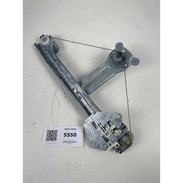 Maquina Vidro Renault Logan 2008 2014 Tras Direito Usado