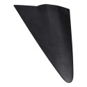 Moldura Retrovisor Direito Gm Onix Prisma 2013 A 2019 Prata