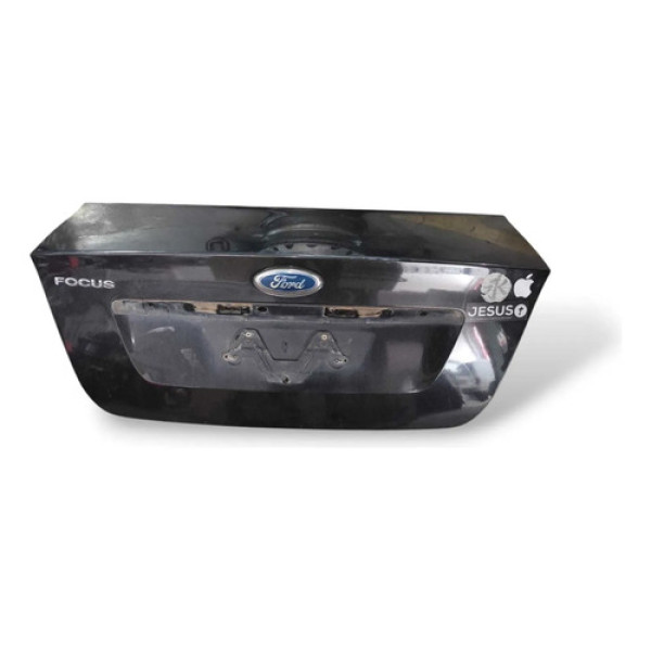 Tampa De Mala Ford Focus Sedan 2009 2013 Pelada Preto