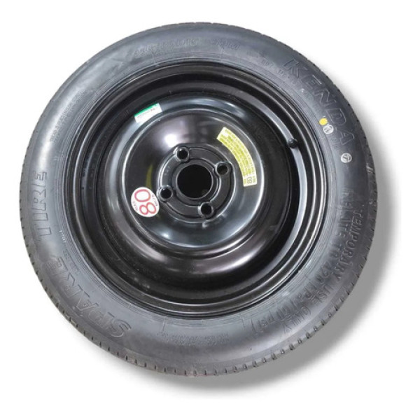 Estepe Roda Fino 15 Honda City 2022 2023 2025 Preto