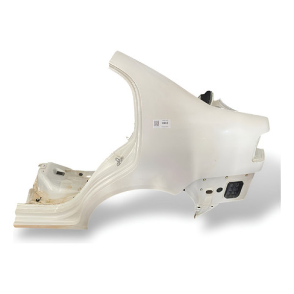 Lateral Lado Esquerdo Vw Polo Sedan 2009 2014 Branco