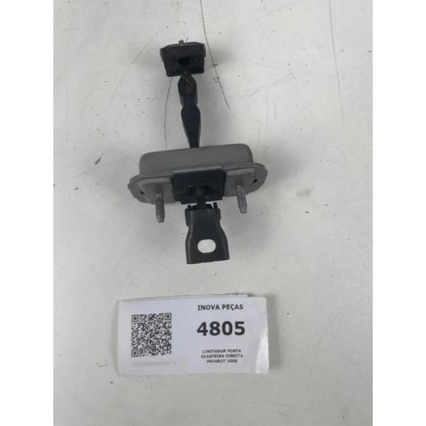 Limitador Porta Dianteira Direita Peugeot 2008