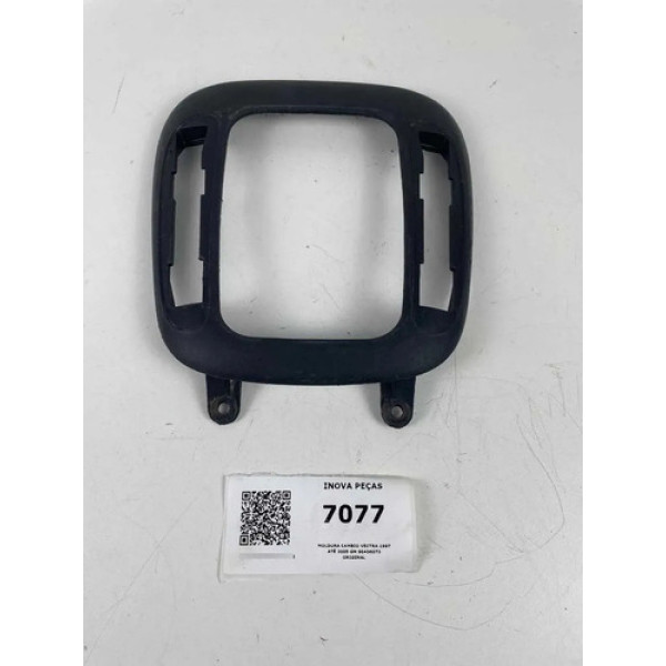 Moldura Cambio Vectra 1997 Até 2005 Gm 90436072 Original