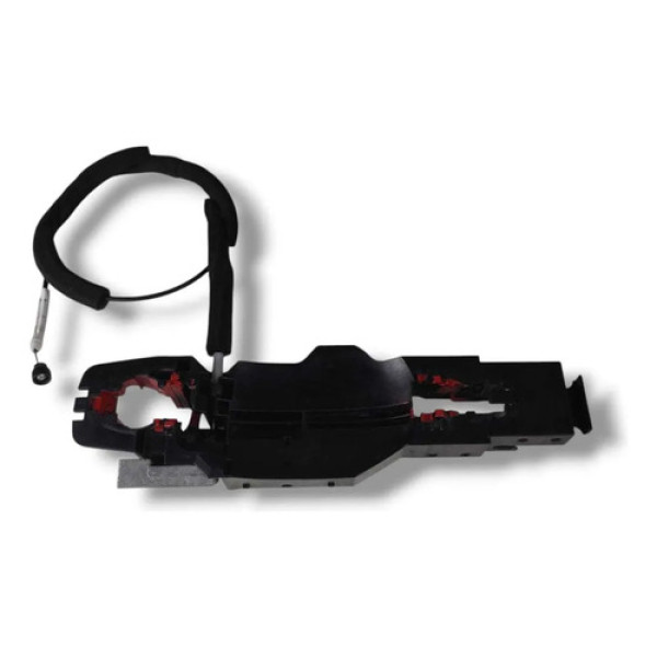 Suporte Maçaneta Externa Dianteira Esq March 1.6 2015 A 2020 Preto Dianteira