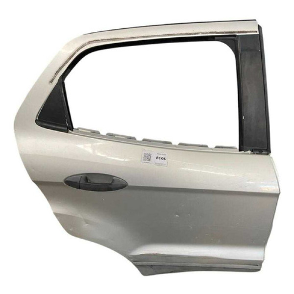 Porta Traseira Direita Ford Ecosport 2012 2019 Pelada Traseira Direita Branco