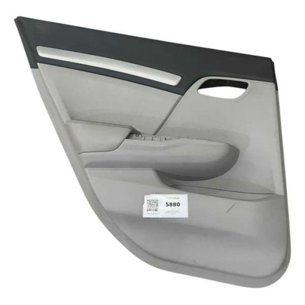 Forro Porta Traseira Esquerda Honda Civic Lxr 2013 2016