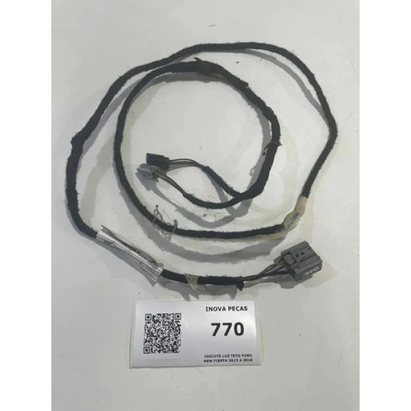 Chicote Luz Teto Ford New Fiesta 2013 A 2018
