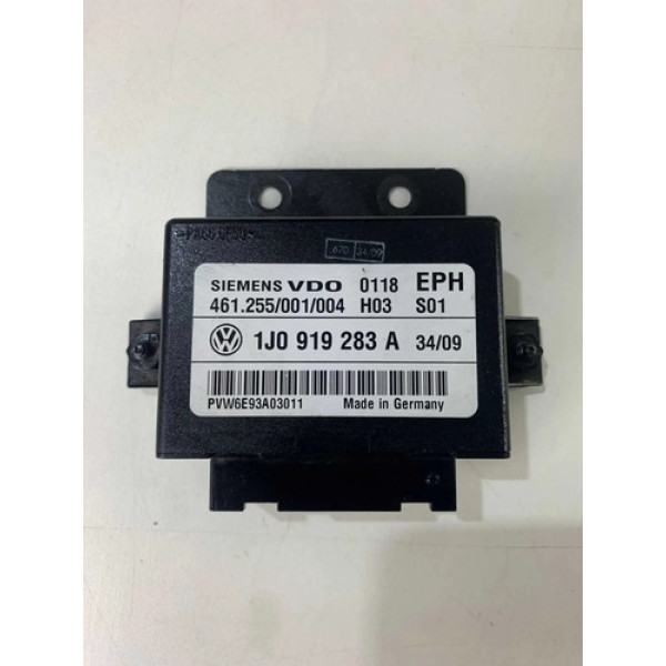 Módulo Sensor Estacionamento Golf 07 A 2014 Cod 1j0919283a Cinza