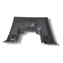 Moldura Inferior Volante Painel Central Gm Meriva 2003 2012 Preta Lisa