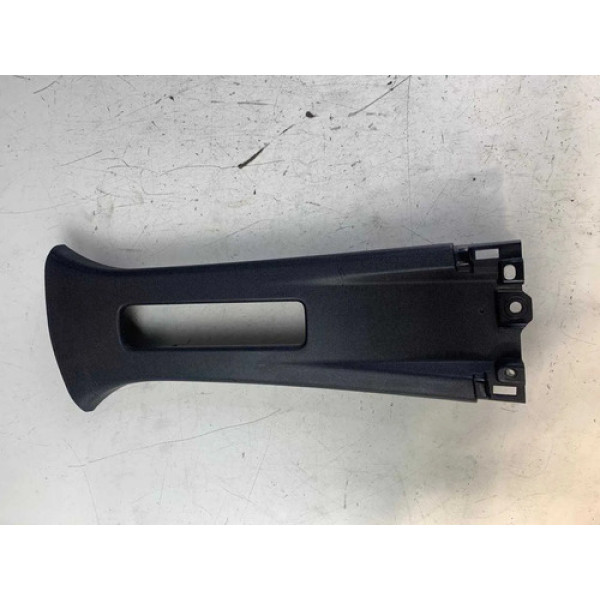 Moldura Cinto Acabamento Coluna Direito Ford Ka 2014 A 2020 Prateado