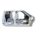 Cabine Carroceria Chevrolet S10 Dupla 2002 2009 Prata