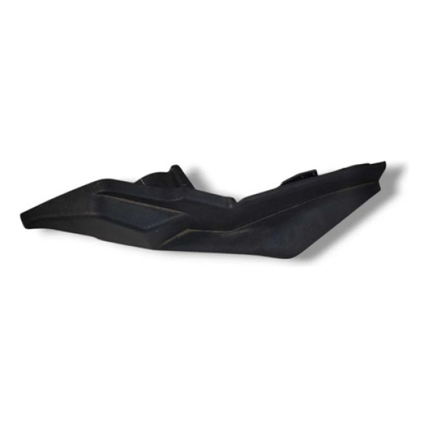 Acabamento Esq Lateral Churrasqueira Honda City 2022 A 2025 Preto