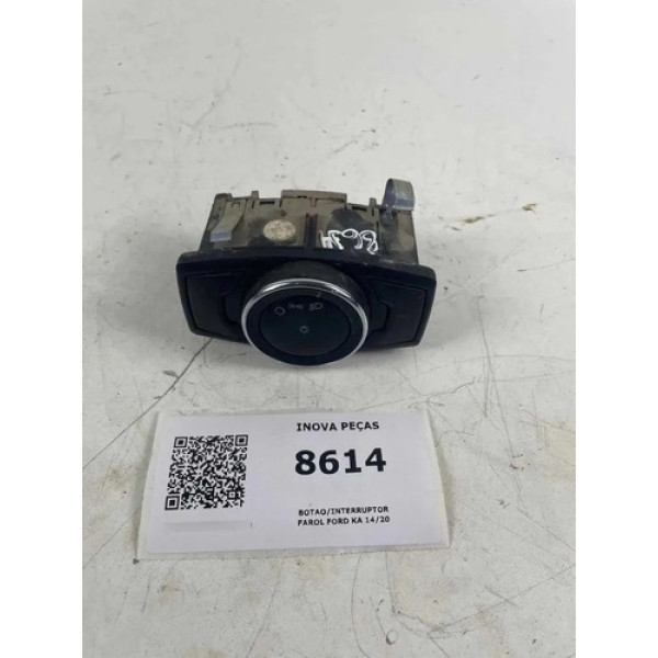 Botao/interruptor Farol Ford Ka 14/20 10140375