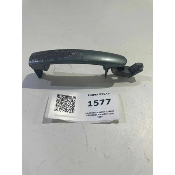 Maçaneta Externa Diant Esquerda Vw Golf 2000 2010  Cinza Dianteira