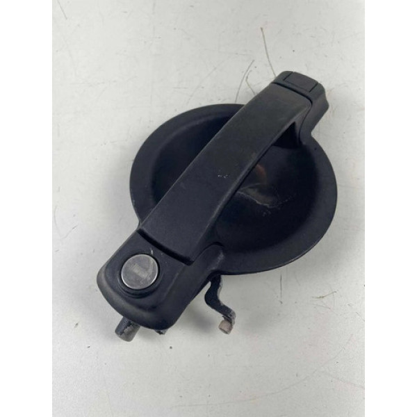 Maçaneta Externa Dianteira Esquerda Fiat Doblo 242079 Prateado Dianteira