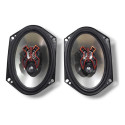 Alto Falante Bravox B3x68x 6x8 Polegadas 100wrms Par Preto