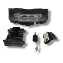 Kit Code Módulo Injeção Gm Meriva 1.4 Flex 2010 2011 2012