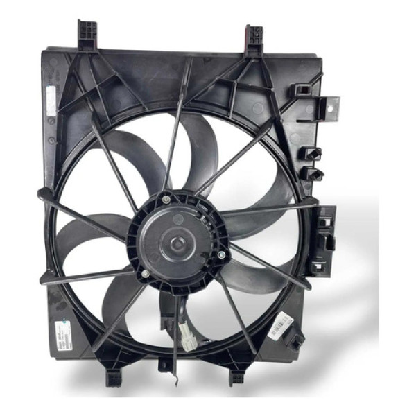 Ventoinha Com Defletor Radiador Nissan March 2014 2018