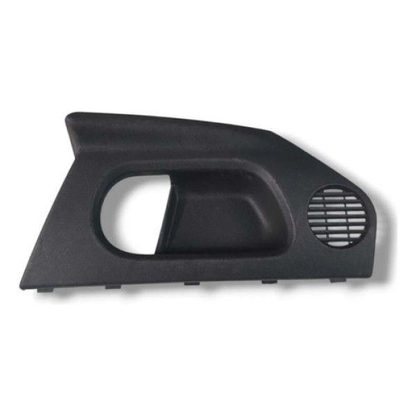 Moldura Maçaneta Interna Traseira Ld Gm Meriva 2011 93397266 Preto Traseira