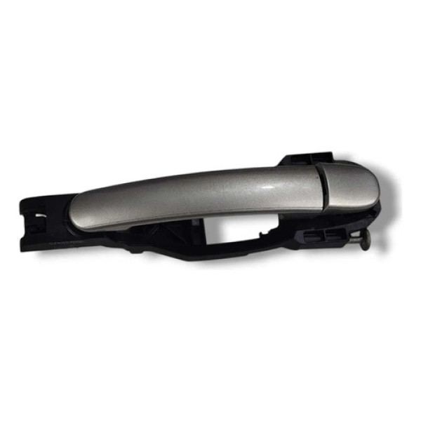 Maçaneta Externa Dianteira Direita Vw Fox 2010 2014 Prateado Dianteira