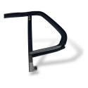 Canaleta  Porta Traseira Esq  Tracker 14/18 Branca