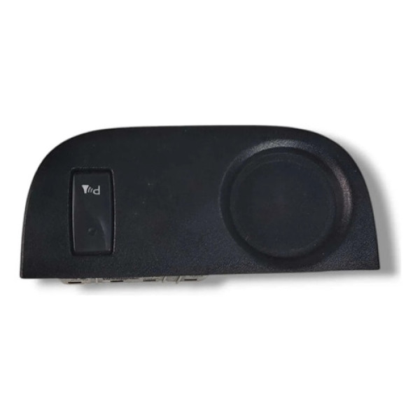 Moldura Botao Interruptor P Sansero Logan 2016 Com Botao