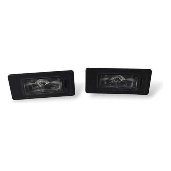Par Lanterna Placa Volkswagen T-cross 2018/2023