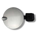 Portinhola Tanque Combustível Meriva Astra Zafira 2003/2011 Prata 2012