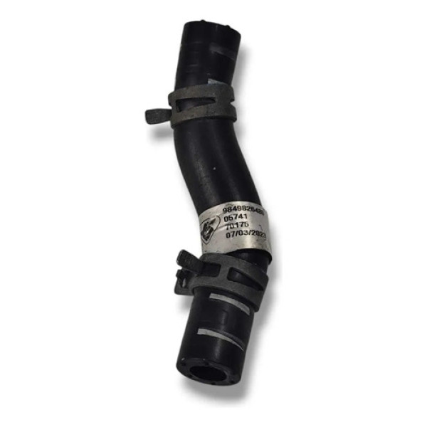 Mangueira Tubo Turbina Peugeot 208 1.0 3cc 2024 Preto