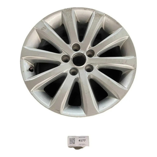 Aro 17 Unidade Hyundai Azera  2010 Prata