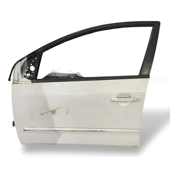 Porta Dianteira Esquerda Nissan Sentra 2008 2011 Pelada Dianteira Esquerdo Branco