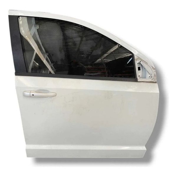 Porta Fiat Freemont Dianteira Direita 2011 2016 Pelada Dianteira Direito Branco