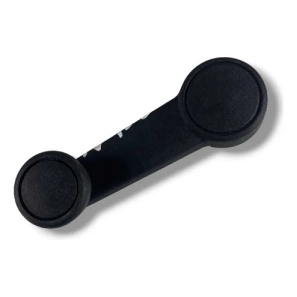 Manivela Vidro Da Porta Ford New Fiesta Hatch 13 Preto