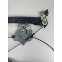 Máquina De Vidro Elétrico Dianteira Esquerda Agile 2009-2014 Preto