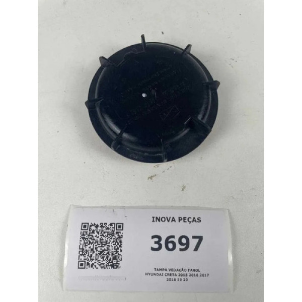 Tampa Vedação Farol Hyundai Creta 2015 2016 2017 2018 19 20