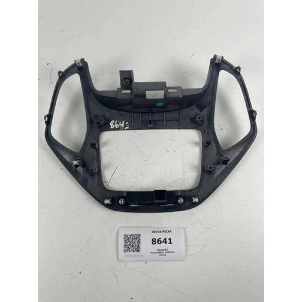 Moldura Multimidia Ford Ka 19/23  Preto
