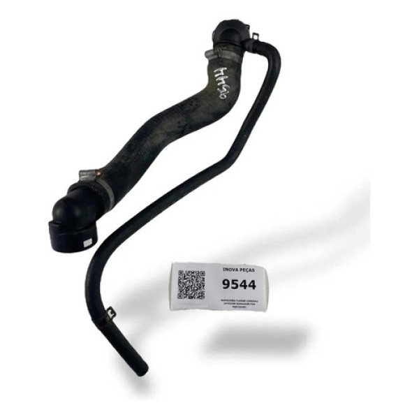 Mangueira Flange Conexao Inferior Radiador Fox 6q0122291
