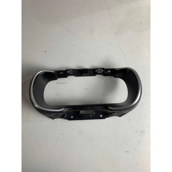 Moldura Painel De Instrumentos C4 Cactus 2020 A 2023 Preto