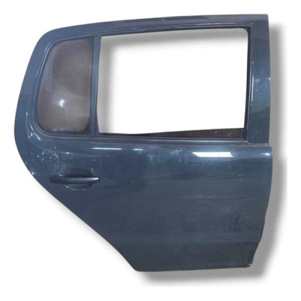 Porta Traseira Direita Vw Fox 2004 2009 Traseira Direito Cinza