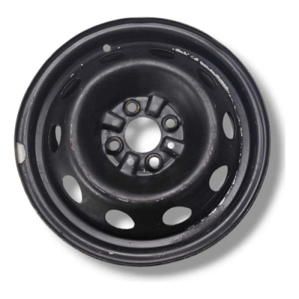 Roda De Ferro Fiat Strada Fiorino Aro 14 Original Preto