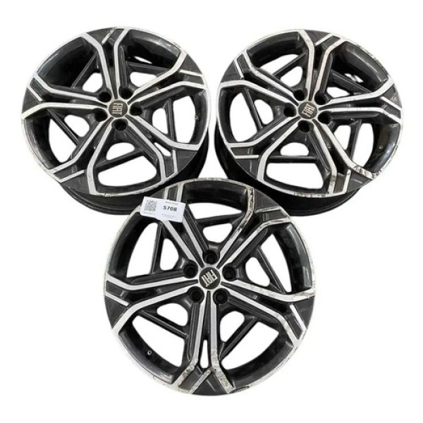 Roda Aro 18 Fastback /pulse (unidade) Preto