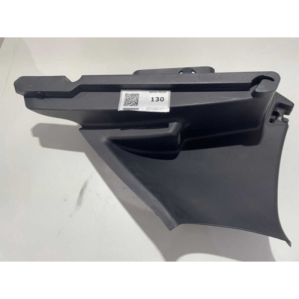Suporte Bagagito Direito Renault Sandero 2009 A 2012 Prateado