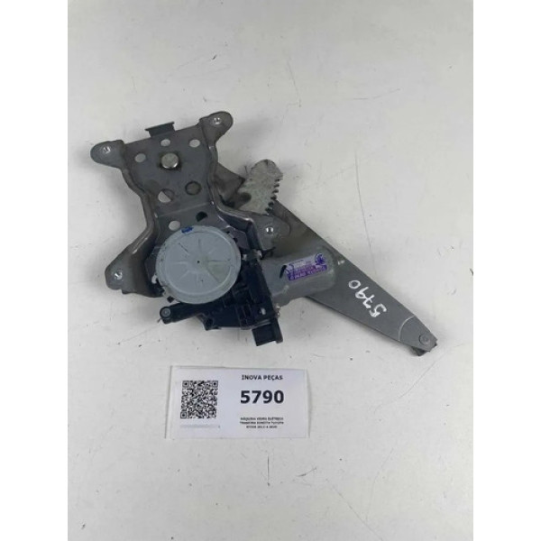 Máquina Vidro Elétrico Traseira Direita Toyota Etios 2012 20 Prateado