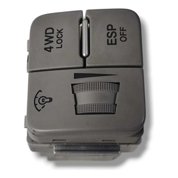 Comando Botão Farol  Tração Hyundai Vera Cruz 2007 A 2012 De